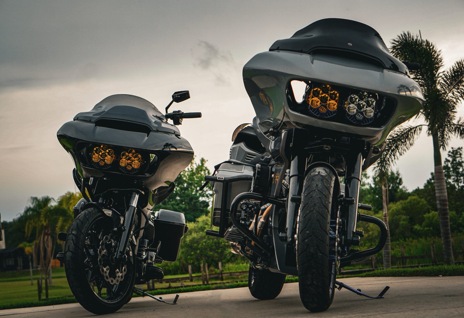 Baja Designs LP6 Lights Install On Harley-Davidson Road Glide