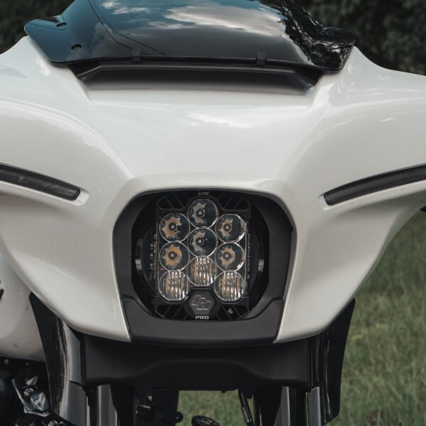 thumbnail image 2 of TCMT Precision Oil Cooler Cover For Harley Touring Street Glide FLHX Road Glide 2017-2022 2 of 5